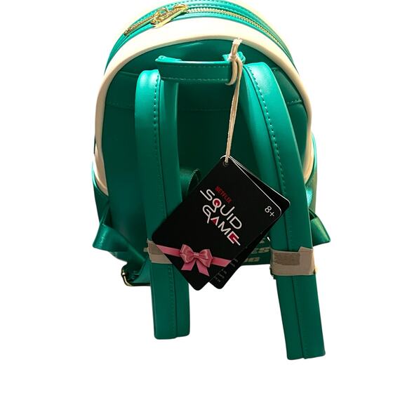 Loungefly Netflix Squid Game Player 456 Seong Gi-Hun Cosplay Mini
Backpack - Picture 2 of 4
